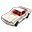 Ford Mustang Fastback Icon 32x32 png